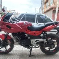 پالس ۲۲۰ مزایده|موتورسیکلت|جوانرود, |دیوار