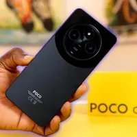 شیائومی Poco C75 256g رنگ مشکی بدون پیش و ضامن|موبایل|اصفهان, احمدآباد|دیوار