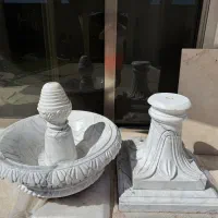 ابنما سنگی سفارشی ازسنگ کریستال