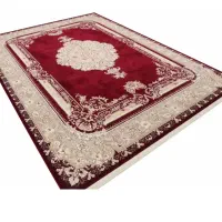 فرش ۱۲ متری دوعدد زرشکی