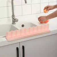 آبگیر سیلیکونی|آب‌چکان و نظم‌دهنده ظروف|اهواز, ۳۰ متری|دیوار