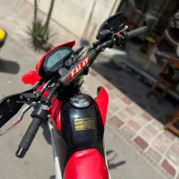 موتور فلت ۲۰۰ آخر ۱۴۰۲ انجیل۱۴۰۳ کاملا سالم|موتورسیکلت|رشت, سیا اسطلخ|دیوار