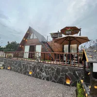 کلبه جنگلی با ویو رویایی