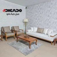 مبل راحتی مینیمال دلوین/ اقساطی/ دیکادو