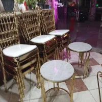 ظروف کرایه صندلی تاشو میز عسلی وشیواری حجله عزا