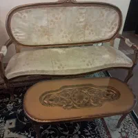 فروش مبل هفت نفره سلطنتی|مبلمان خانگی و میز عسلی|پردیس, فاز ۲|دیوار