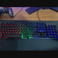 کیبرد گیمینگ gold oskar