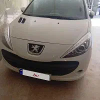 پژو 207i مدل.     1401 سقف فلز فرمان هیدرولیک