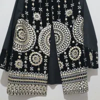 مانتو سوزن دوزی شده نو