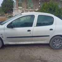 ۲۰۶ صندقدار V20|خودرو سواری و وانت|کازرون, |دیوار