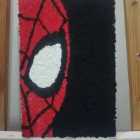 نقاشی برجسته اسپایدرمن سفارش در انواع سایز ها