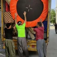 باربری حمل ونقل اسباب کشی منزل(اطمینان بار)تضمینی