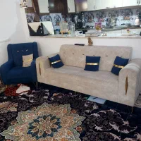 مبل هفت نفره با چهارتا میز عسلی