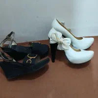 کفش مجلسی زنانه سالم و پارگی|کیف، کفش، کمربند|سنندج, |دیوار