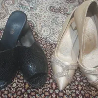 کفش مجلسی نو|کیف، کفش، کمربند|خوی, |دیوار