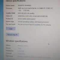 لپ تاپ ایسوس r542|رایانه همراه|رشت, شهرک صبا|دیوار