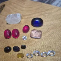 کنزایت افغان، یاقوت، یشم ،تورمالین سفید،اکومارین