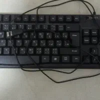 کیبورد کامپیوتر کاملا نو