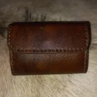 جاکارتی چرم اصل دستدوز