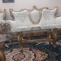 مبل سلطنتی خوش نشین شیک وباکلاس|مبلمان خانگی و میز عسلی|اصفهان, دستگرده|دیوار