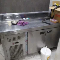 تاپینگ زیر فریزر