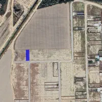 زمین ۵۰۰ متری در مجموعه ویلایی