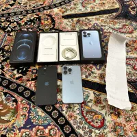 با یکسال بیمه IPhone 12 pro ZAA و iPhone 13 pro