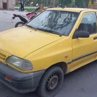 پراید مدل ۱۳۸۷  پلاک شخصی