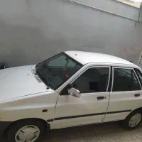 پراید سفید ۸۵