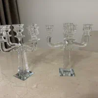 شمعدان کریستال