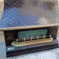 بخاری گازی شومینه کارکرده|بخاری، هیتر، شومینه|کومله, |دیوار