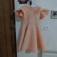 پیراهن دخترانه سایز 34.35