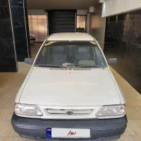 پراید مدل ۸۴ تمیز