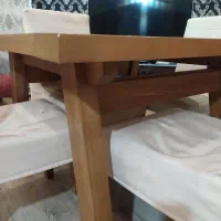 نهارخوری چهارنفره،شرکتی|میز و صندلی غذاخوری|کرمانشاه, |دیوار