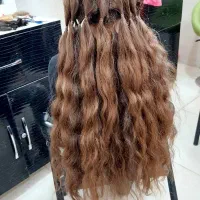 خرید و فروش موهای طبیعی و رنگی