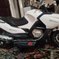 موتور شارژی سایز بزرگ|اسباب‌بازی بچه|شریف‌آباد, |دیوار