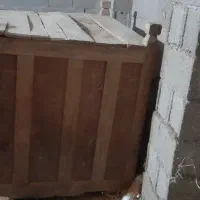 صندوق پدربابایی عتیقه