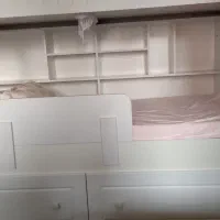 تخت دو طبقه|تخت و صندلی بچه|تهران, قصر فیروزه ۲|دیوار