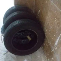 لاستیک ماشین ۱۳×۶۵×۱۶۵|قطعات یدکی و لوازم جانبی|ری, جوانمرد قصاب|دیوار