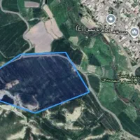 زمین کشاورزی در روستای سراب ننیز