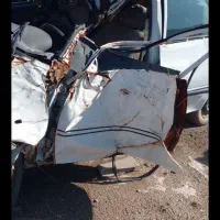 پراید تصادفی مدل ۹۶