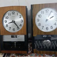 دوعدد ساعت قدیمی ژاپنی تمیز
