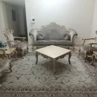 مبل استیل هفت نفره