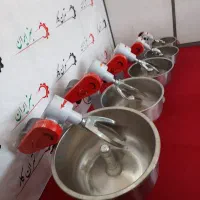 کاپ خمیرگیر ذا یخچال ویترینی فریزر آلبا فالوده ذرت