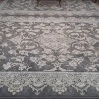 فرش ۱۲۰۰ شانه ده رنگ|فرش|دورود, |دیوار