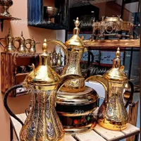 گم گم‌سوری اصل دسته چرم یک تیکه ۶۰ سانتی|قوری، کتری، قهوه‌ساز دستی|بندر کنگان, |دیوار
