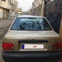 پراید87سالم دوررزنگ