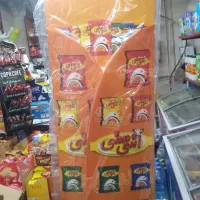 استند کارتن پلاست چیپس و پفک
