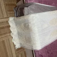 پرده بوفه میز تلوزیون مناسب جهاز درحد نو