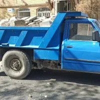 حمل نخاله بانیسان کمپرس